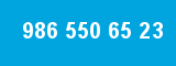 986 550 65 23